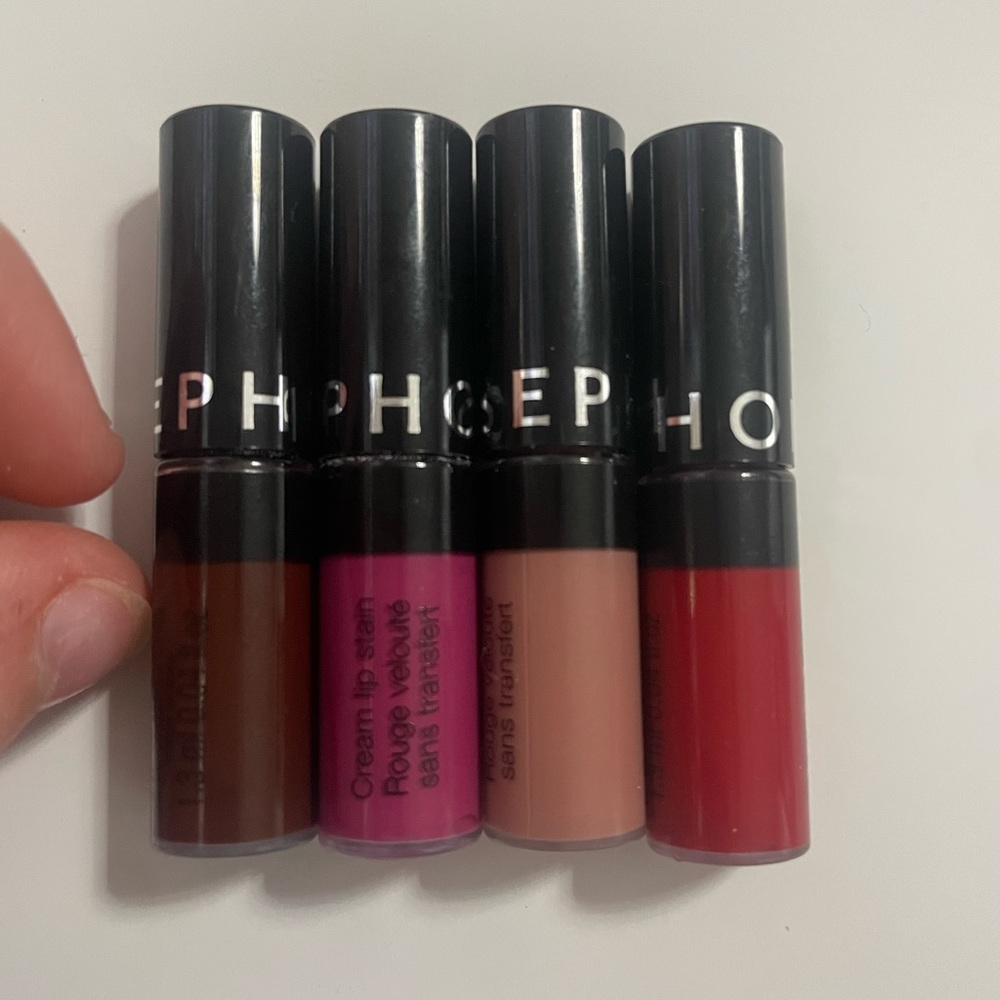 3/$12 makeup! All brand new with the exception of some eyeshadow swatched
